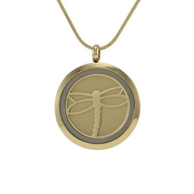 Classic Dragonfly Cremation Pendant